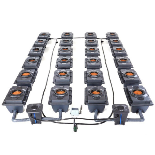 RUSH RDWC 4 LANE 16 POT SYSTEM 100 CM POT