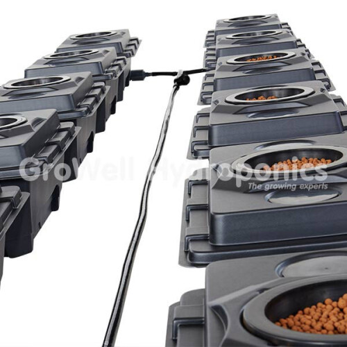 RUSH RDWC 4 LANE 12 POT SYSTEM 82CM POT