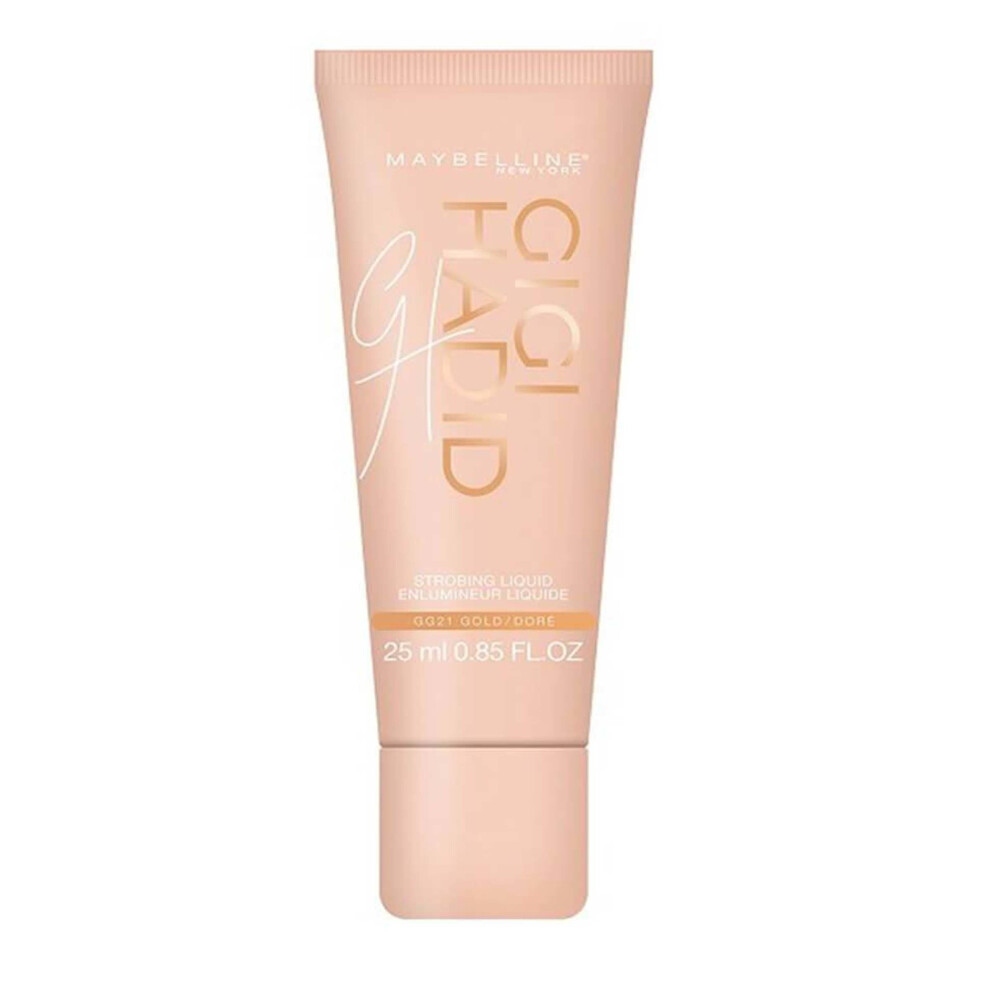 Maybelline Gigi Hadid Strobing Liquid 25ml Gold GG21-image-OPC-P5CS7TZ-NEW