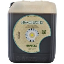Biobizz - Bio Heaven 5 LTR Decanted Hydroponics Organic Plant Energy Booster