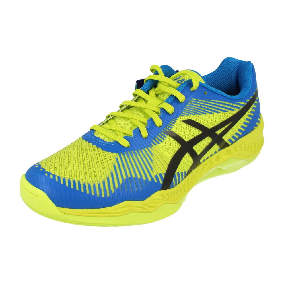 Asics (9.5) Volley Elite Ff Mens Trainers B701n Sneakers Shoes