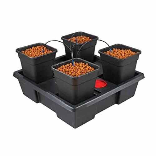 WILMA XL 4 X 18L POTS