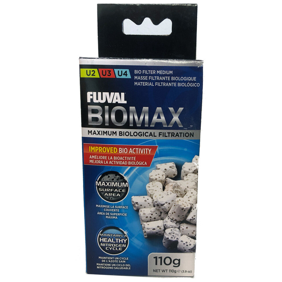 Fluval U2/U3/U4 Aquarium Stage 3 Biomax 110g