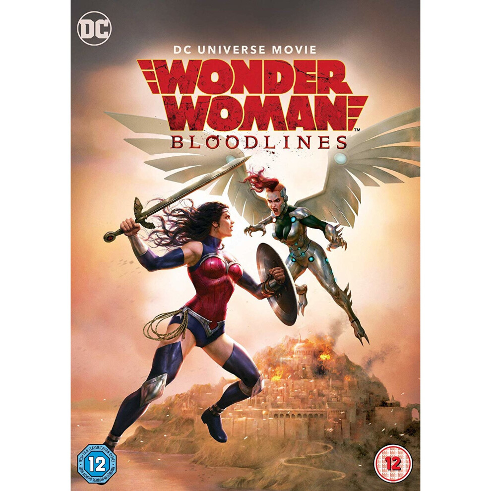 Warner Bros Wonder Woman: Bloodlines (Dvd)