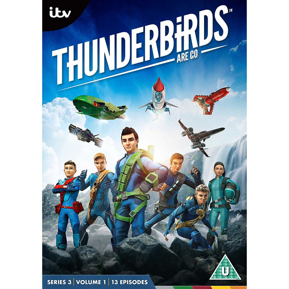 Thunderbirds Are Go: Series 3; Vol 1 [2019] (DVD)