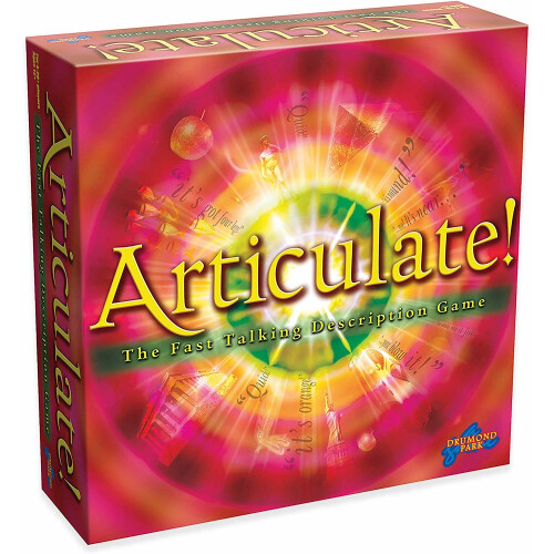 Drumond Park Articulate Family Board Game