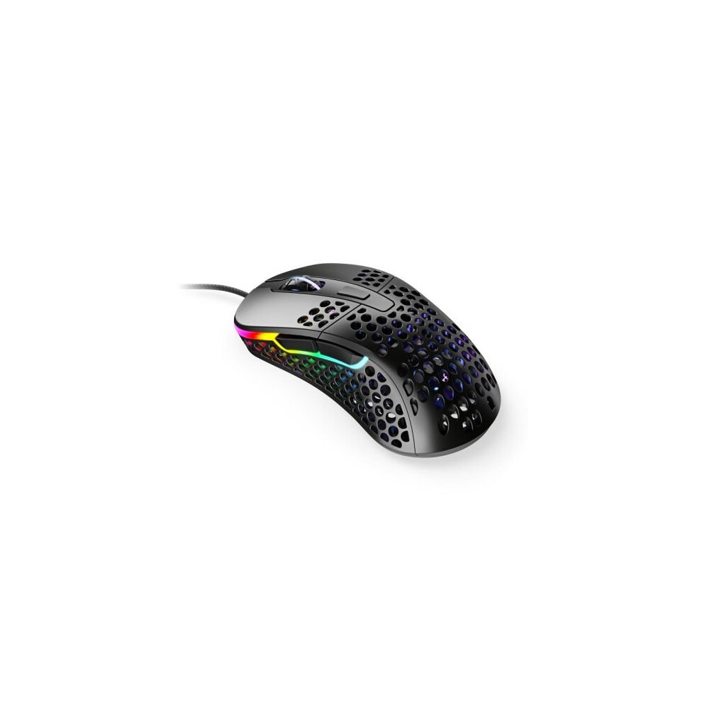 Xtrfy M4 Rgb Wired Optical Gaming Mouse Usb 16000 Dpi Omron Switches 6 Butt Xg-M4-Rgb- Black 7340086908115