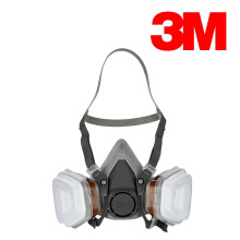 3M 6002 C1+R Reusable Spray Painting Respirator Mask With Replaceable Filters