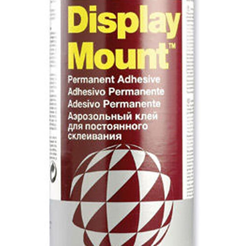 3M 3M Display Mount Instant Hold Adhesive Permanent Mounting Spray 400ml 2