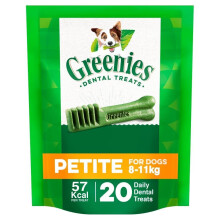 Greenies Original Petite Dog Dental Treats 20 Dog Chews 340g