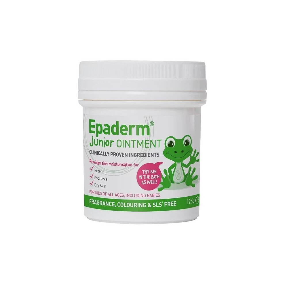 Epaderm Junior Ointment 125G