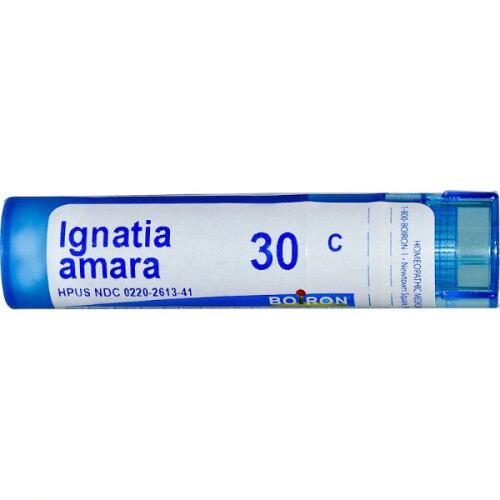 Boiron, Ignatia Amara, 30C, Ca. 80 Pellets