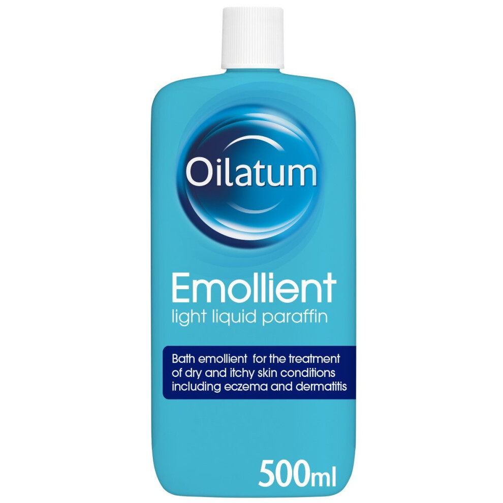 Oilatum Emollient Eczema and Dry Skin Bath Additive, 500 ml