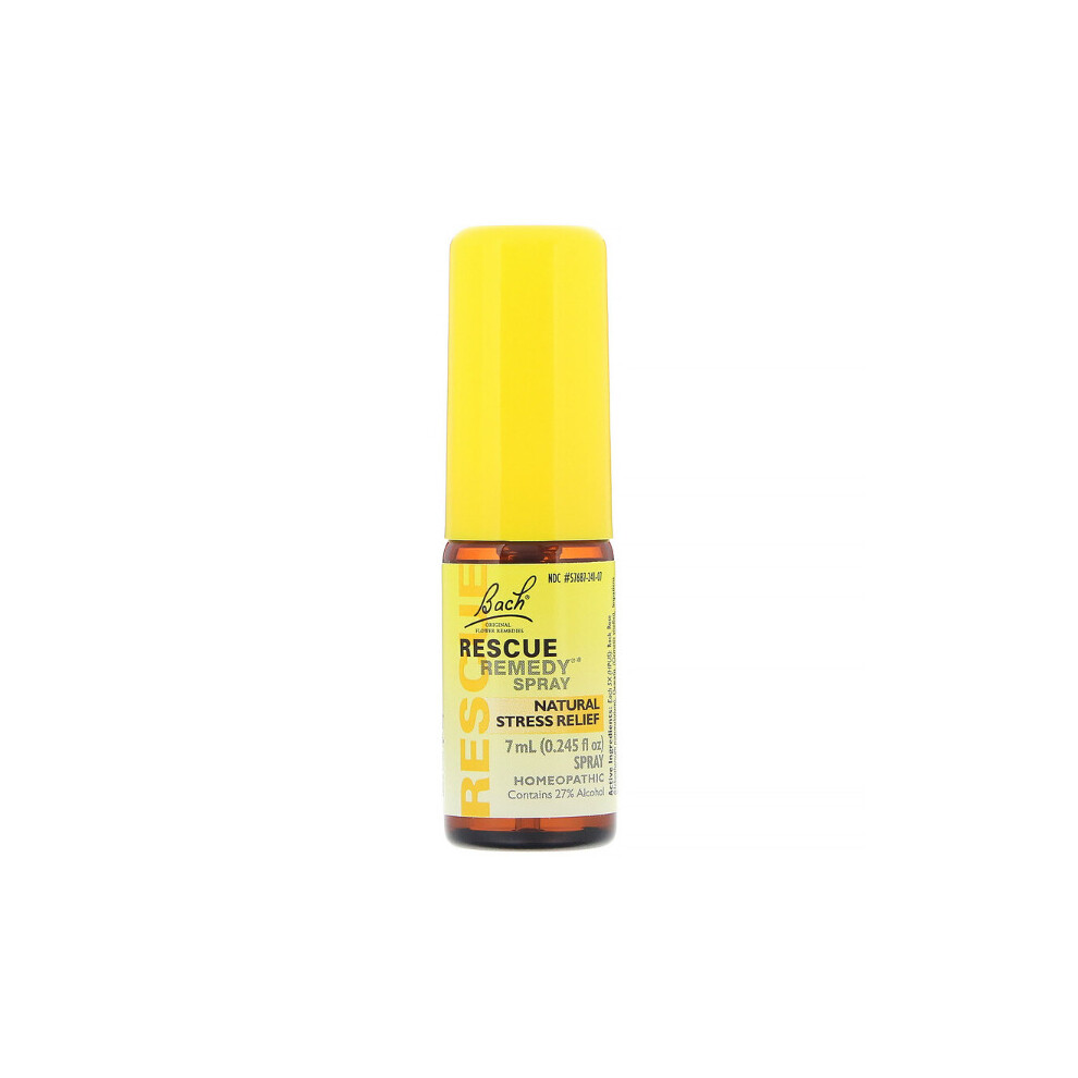 Rescue Remedy Spray 7ml Bach Original Flower Essences Calm Stress Relief - Image 5