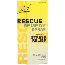 Bach, Pôvodné Kvety, Záchranárska Správa, 0,7 fl oz (20 ml)