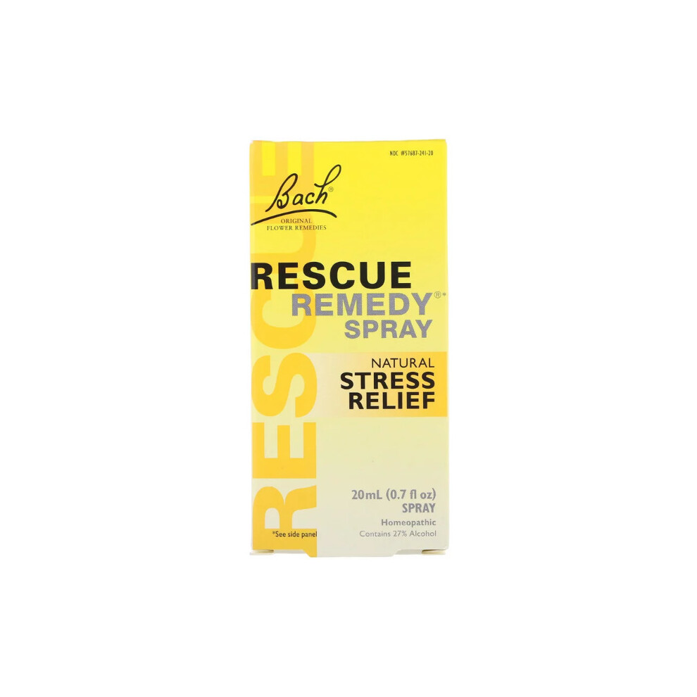 Bach , Original Flower Remedies, Rescue Remedy Spray, (20Ml)