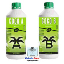 NUTRIFIELD ELEMENTS COCO GROW A&B GROWING NUTRIENTS 1L