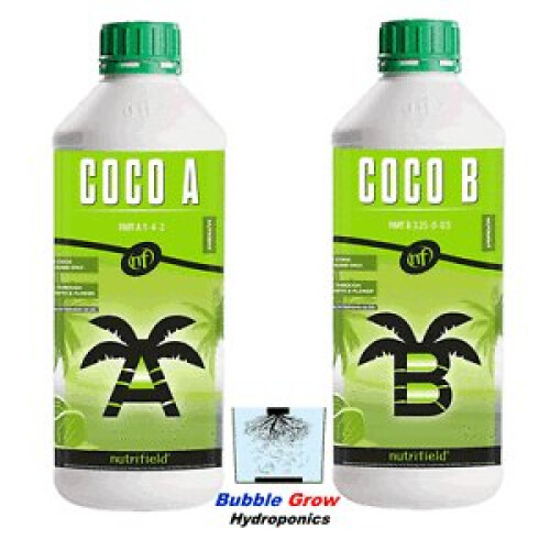 NUTRIFIELD ELEMENTS COCO GROW A&B GROWING NUTRIENTS 1L