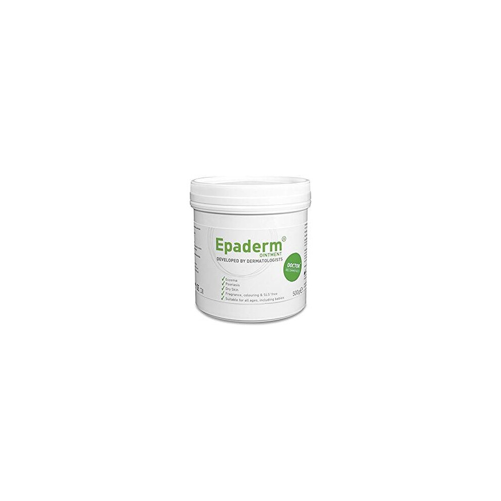 Epaderm Emollient For Dry Skin - 500G