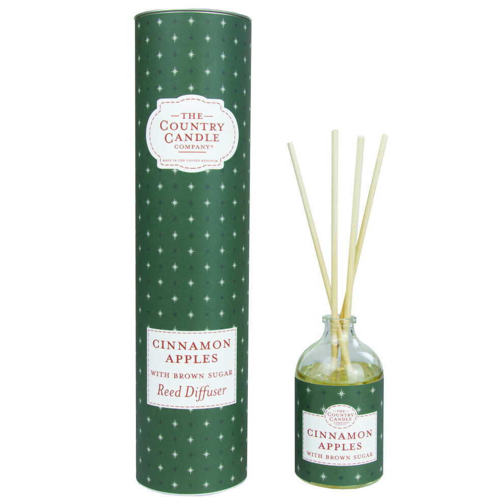 The Country Candle Company Noel Diffuser - Cinnamon Apples