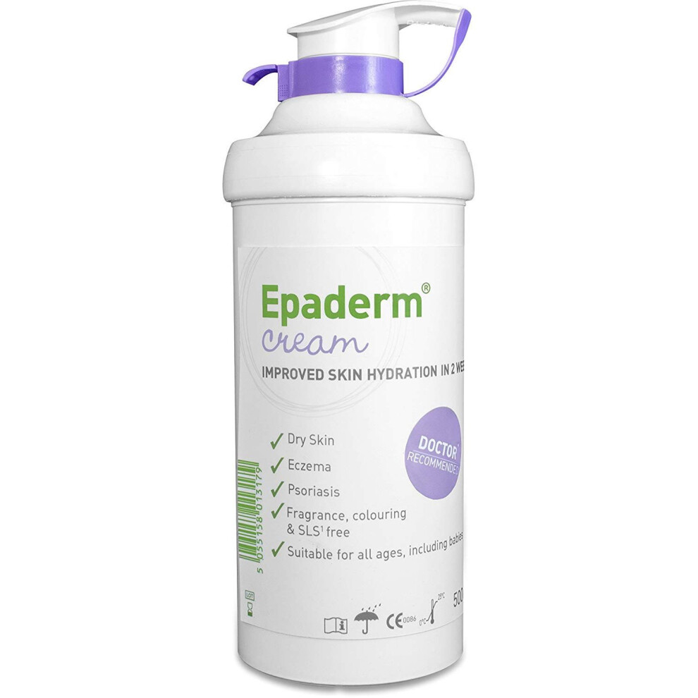 Epaderm Cream 500g