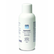 HYDROMOL Bath & Shower Emollient 500ml – Fragrance-, preservative- and SLS-free; soothes dry skin and eczema, suitable for daily use and infants