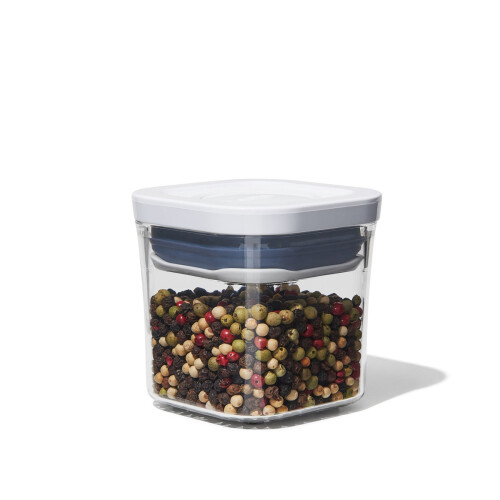 OXO OXO Good Grips POP Container - Αεροστεγής Αποθήκευση Τροφίμων - Mini Τετράγωνο 0.2 Qt για μπαχαρικά 1