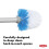 OXO Oxo Good Grips Compact Toilet Brush, Grey 6