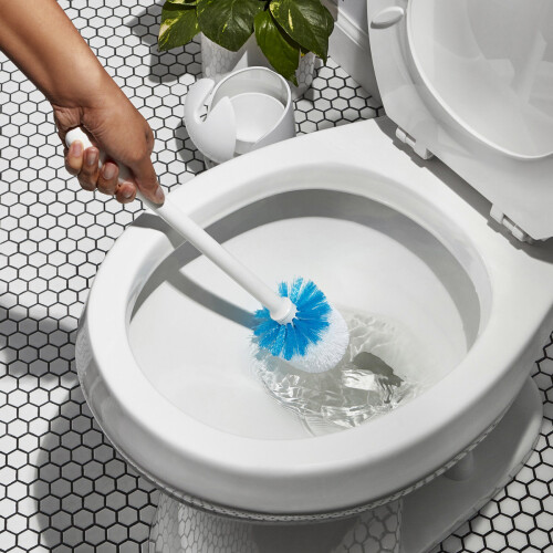 OXO Oxo Good Grips Compact Toilet Brush, White 1