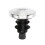 OXO OXO SteeL Uitbreidbare Wijnstopper, 2 Stuks 2