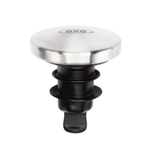 OXO OXO SteeL Uitbreidbare Wijnstopper, 2 Stuks 1