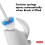 OXO Oxo Good Grips Compact Toilet Brush, Grey 4