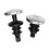 OXO OXO SteeL Uitbreidbare Wijnstopper, 2 Stuks 3