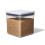 OXO Oxo Good Grips POP 2.0 Container, Big Square Short 2.6L 2