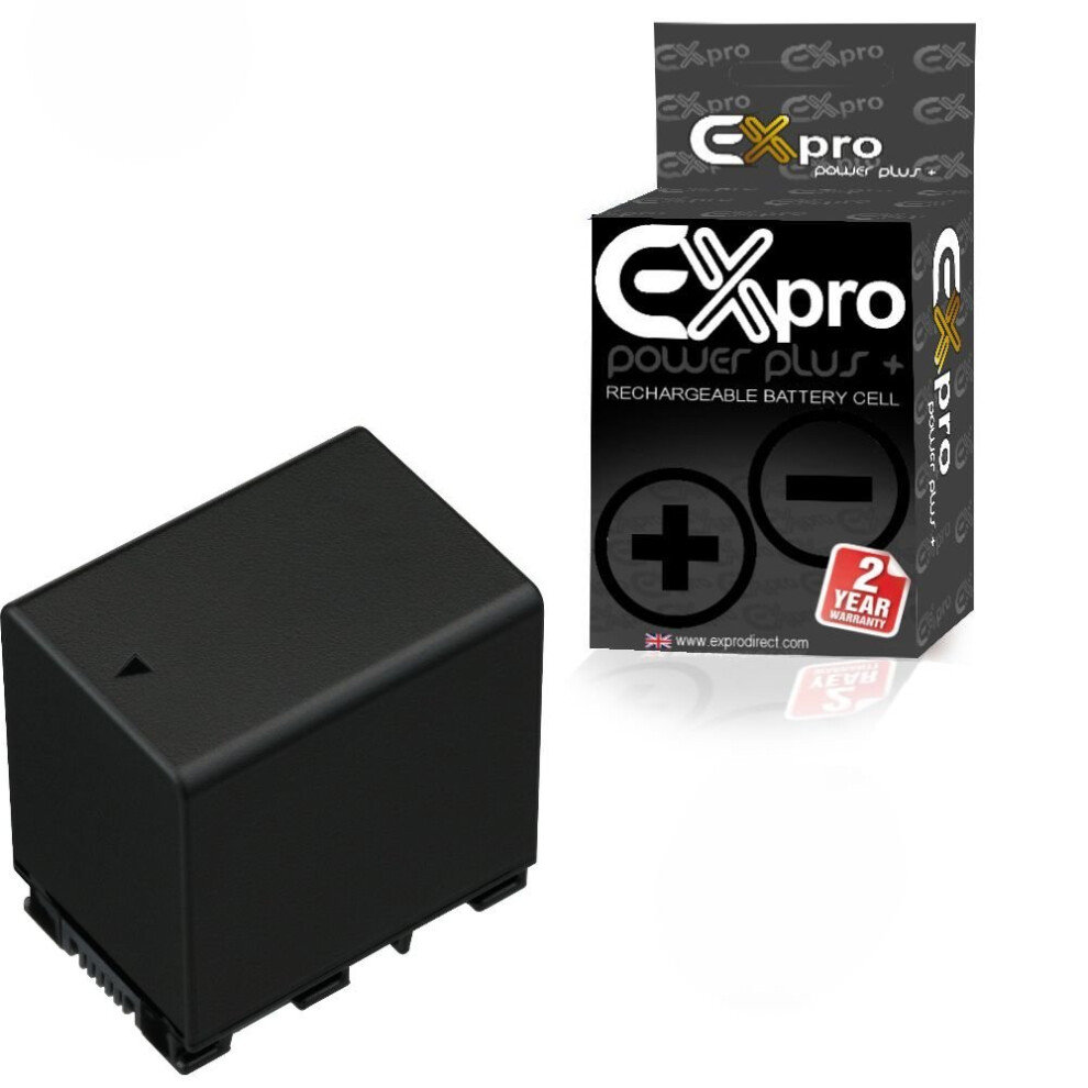 Ex-Pro Digital Camera Battery Bn-Vg138e Bn-Vg138 For Jvc Gz-E205 Gz-E207 5055329090381