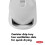 OXO Oxo Good Grips Compact Toilet Brush, Grey 5