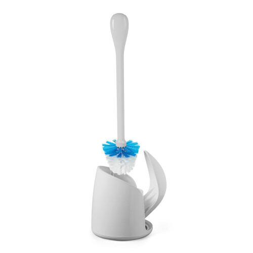 OXO Oxo Good Grips Compact Toilet Brush, Grey 2