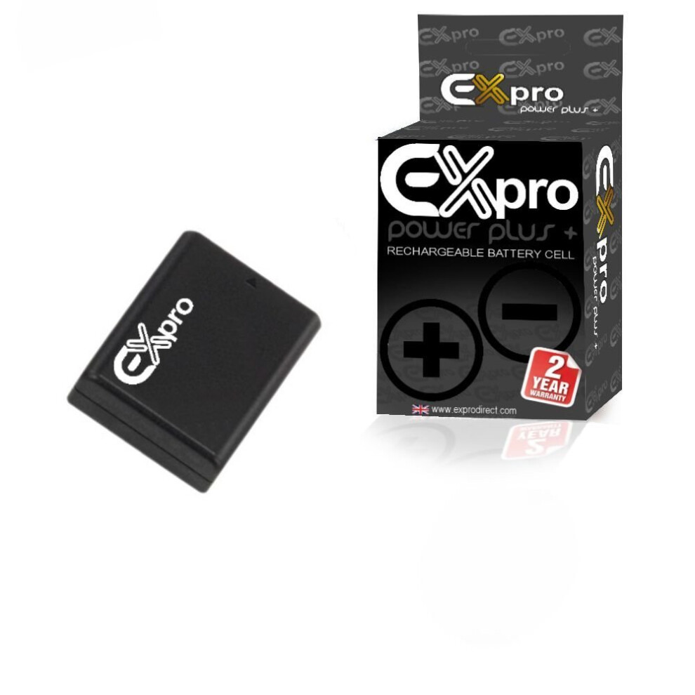 Ex-Pro Digital Camera Battery Bp-709 Bp709 For Canon Hf R38 Hf R300 Hf R46 5055329088524