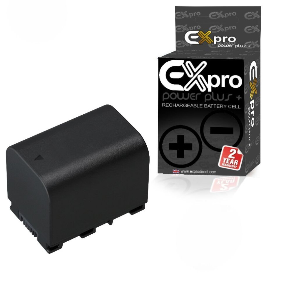 Ex-Pro Battery Bn-Vg121e Bn-Vg121 For Jvc Gz-E245 E265 E280 E300 E306 E309 5055329089767