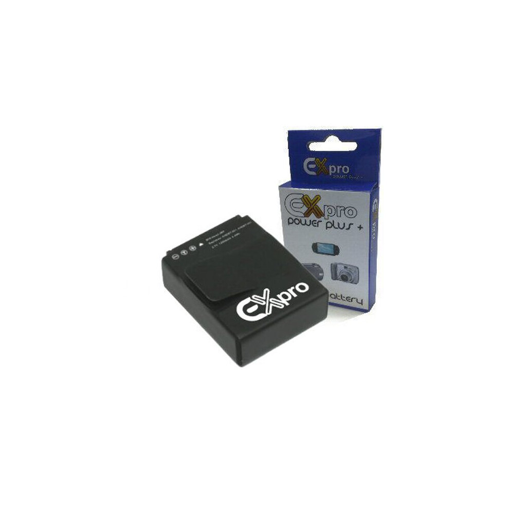 Ex-Pro Digital Camera Battery Ahdbt-201 Ahdbt-301 For For Gopro Hd Hero 3 5055329086780