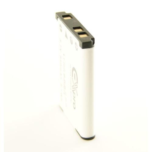 Ex-Pro White Replacement Battery D-Li63 for Pentax Optio LS1100 M30 M40 2