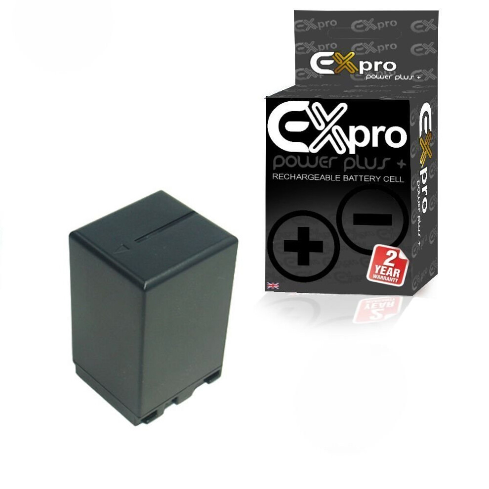 Ex-Pro Digital Camera Battery Bn-Vf733 Bn-Vf733u For Jvc Gz-Mg57 Gz-Mg60 5055329082379