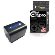 Ex-Pro Digital Camera Battery NP-FM70 for Sony DCR-TRV19 DCR-TRV20 DCR-TRV22