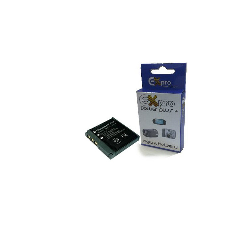 Ex-Pro Digital Camera Battery Npfe1 Np-Fe1 For Sony Cyber-Shot Dsc-T7 Dsc-T11 5055329079881