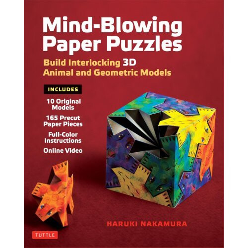 Mind-Blowing Paper Puzzles Kit