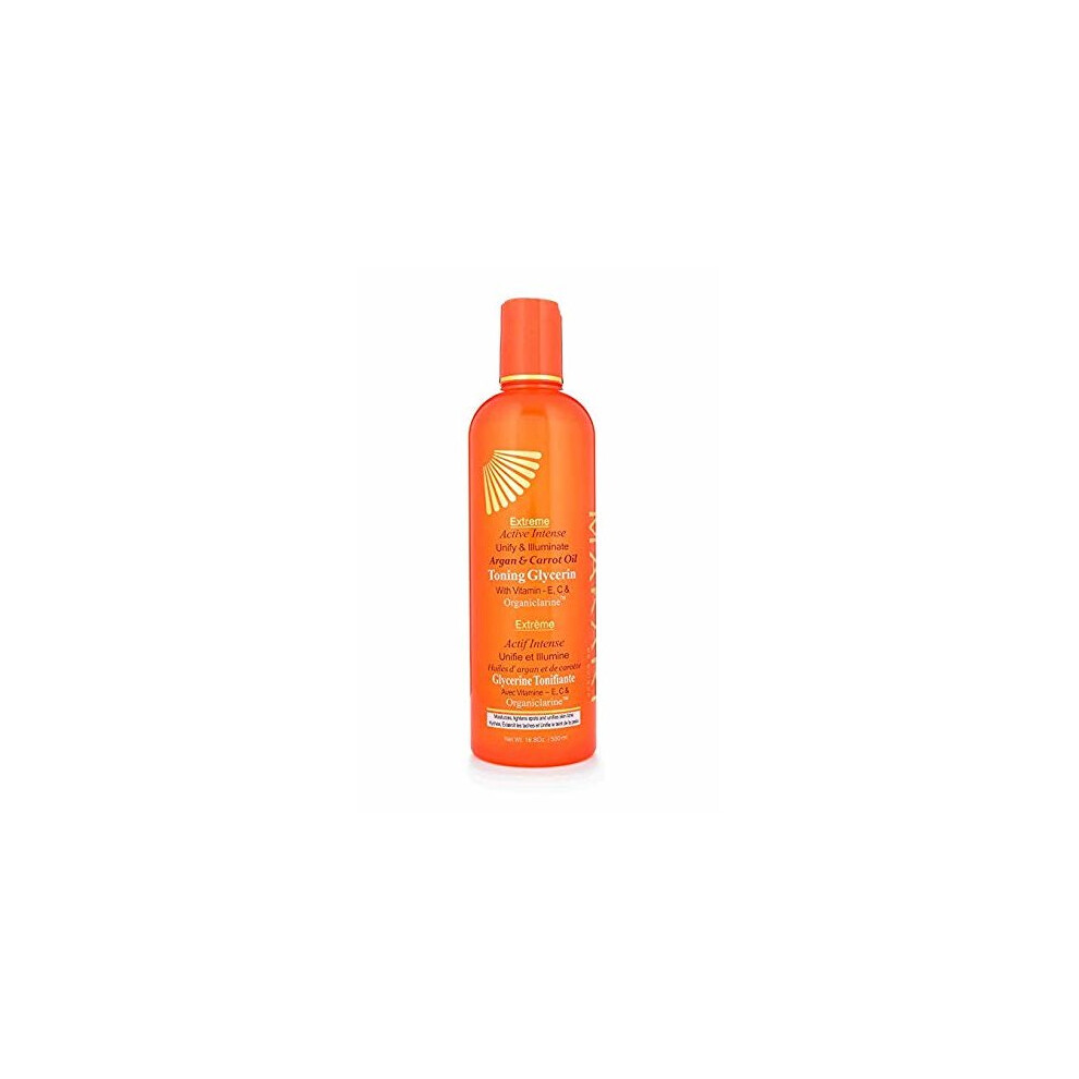 Makari Extreme Carrot & Argan Oil Skin Toning  GLYCERIN Lightening