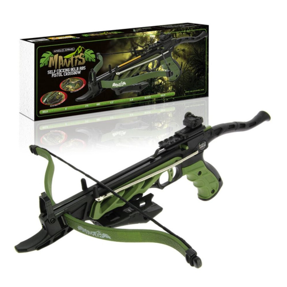 ANGLO ARMS MANTIS 80LB SELF COCKING PISTOL CROSSBOW