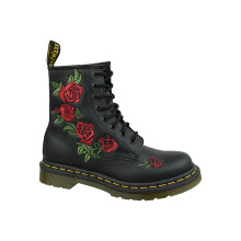 (6) Dr. Martens 1460 Vonda 24722001 Womens Black trekking shoes