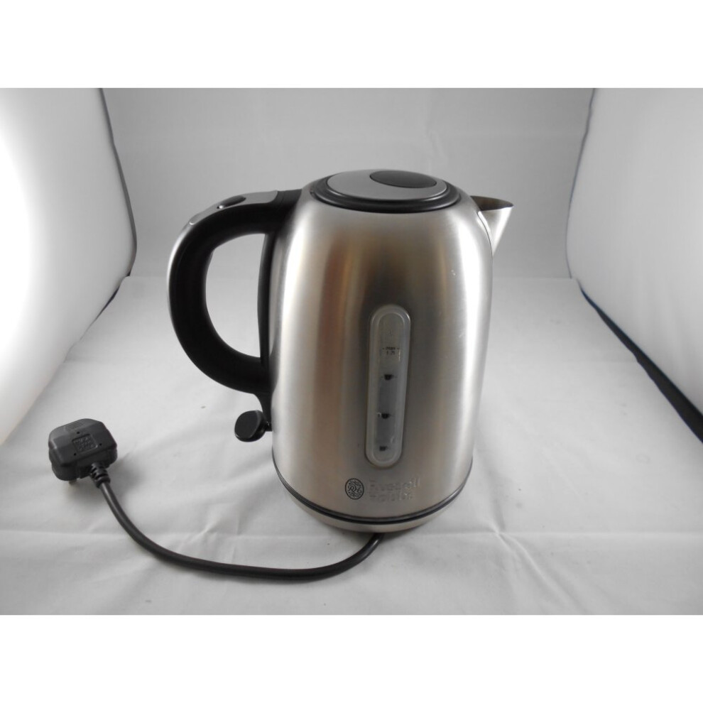 Russell Hobbs Buckingham Jug Kettle 1.7L Stainless Steel 3000W, 20460