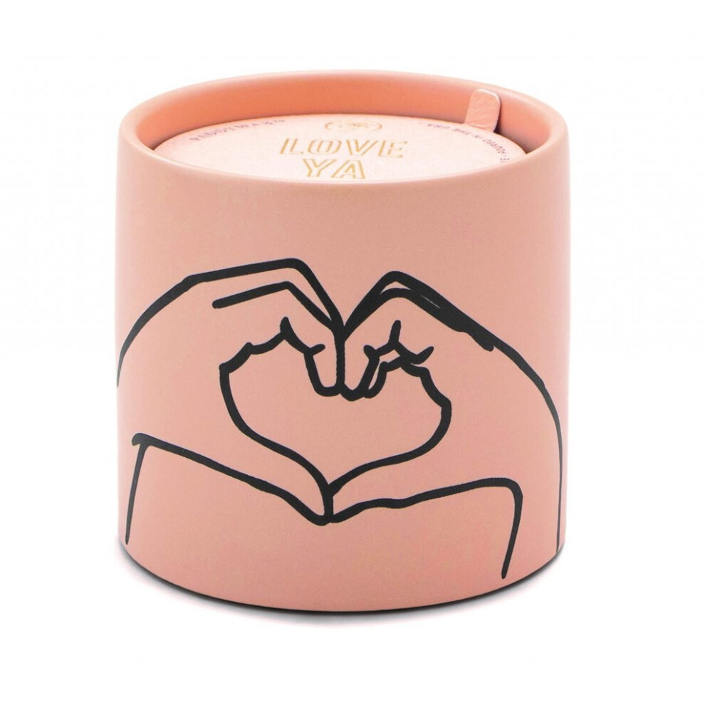 Paddywax Candles Impressions Range - Love Ya